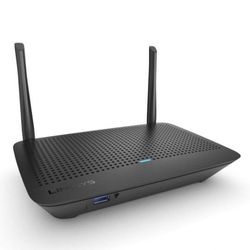 *NEW* Linksys Mesh Wifi 5 Router, Dual-Band, 1,200 Sq. ft Coverage, Supports Guest WiFi, Parent Control,12+ Devices, Speeds up to (AC1300) 1.3Gbps   