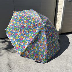 6’ Round Beach Umbrella