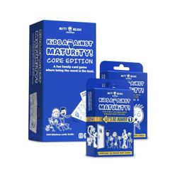 Kids Against Maturity: Card Game for Kids and Family, Super Fun Hilarious for Family Party Game Night, Combo Pack (Combo Pack (Core✅🆕• Retails $39.99