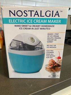 Ice Cream Maker