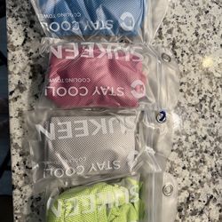 Cooling towels
