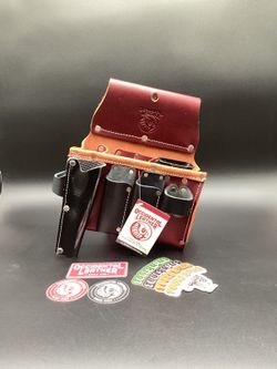 OCCIDENTAL LESATHER PRO DRYWALL TOOL CASE(MANO DERECHA)**(FINANCIAMOS/WE FINANCE)**