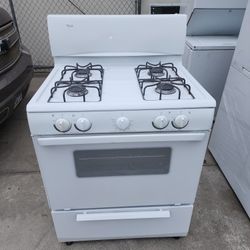 WHIRLPOOL GAS STOVE