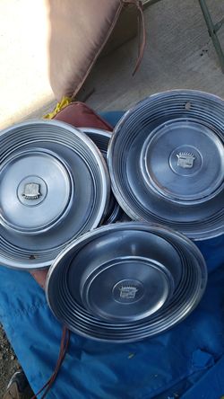 1968 Deville Hub Caps