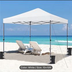 10’ X  10’ Pop Up Canopy Tent