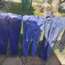 Girl Jeans 3 Pairs 