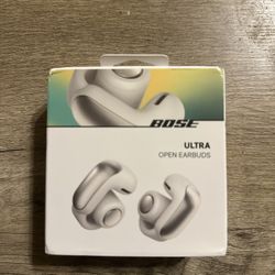 Bose Ultra Open Earbuds (White Smoke)-BNIB
