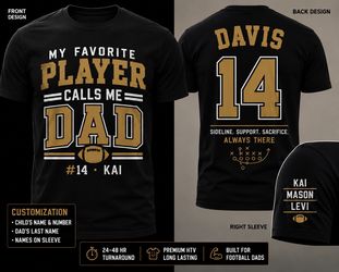 CUSTOM FATHER’S DAY GIFTS MADE JUST FOR DAD 🎁