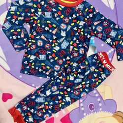 Mickey Mouse Pajama Set 