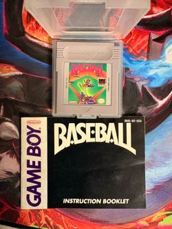 Mario baseball w manual