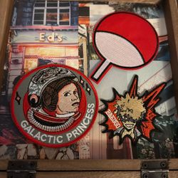 Anime/Star Wars Patches