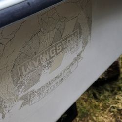 8ft Fiberglass Livingston Boat