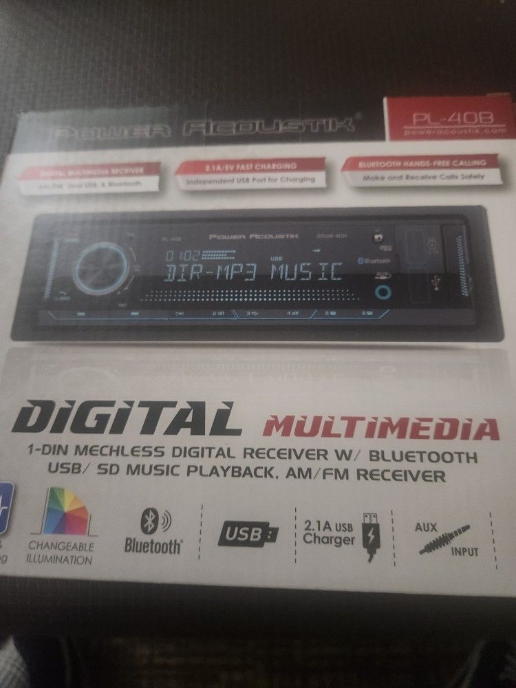 Bluetooth Stereo Receiver