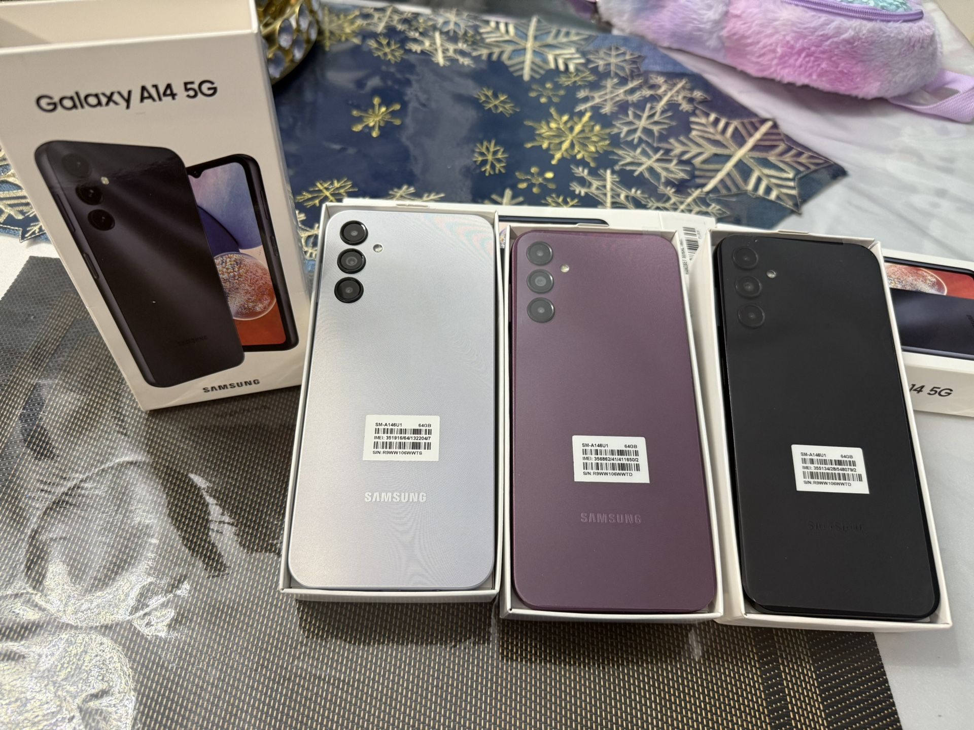 Telefonos Samsung Nuevos A14 Para Regalito 🎁🎁🎄🎄🎄🚘🏠