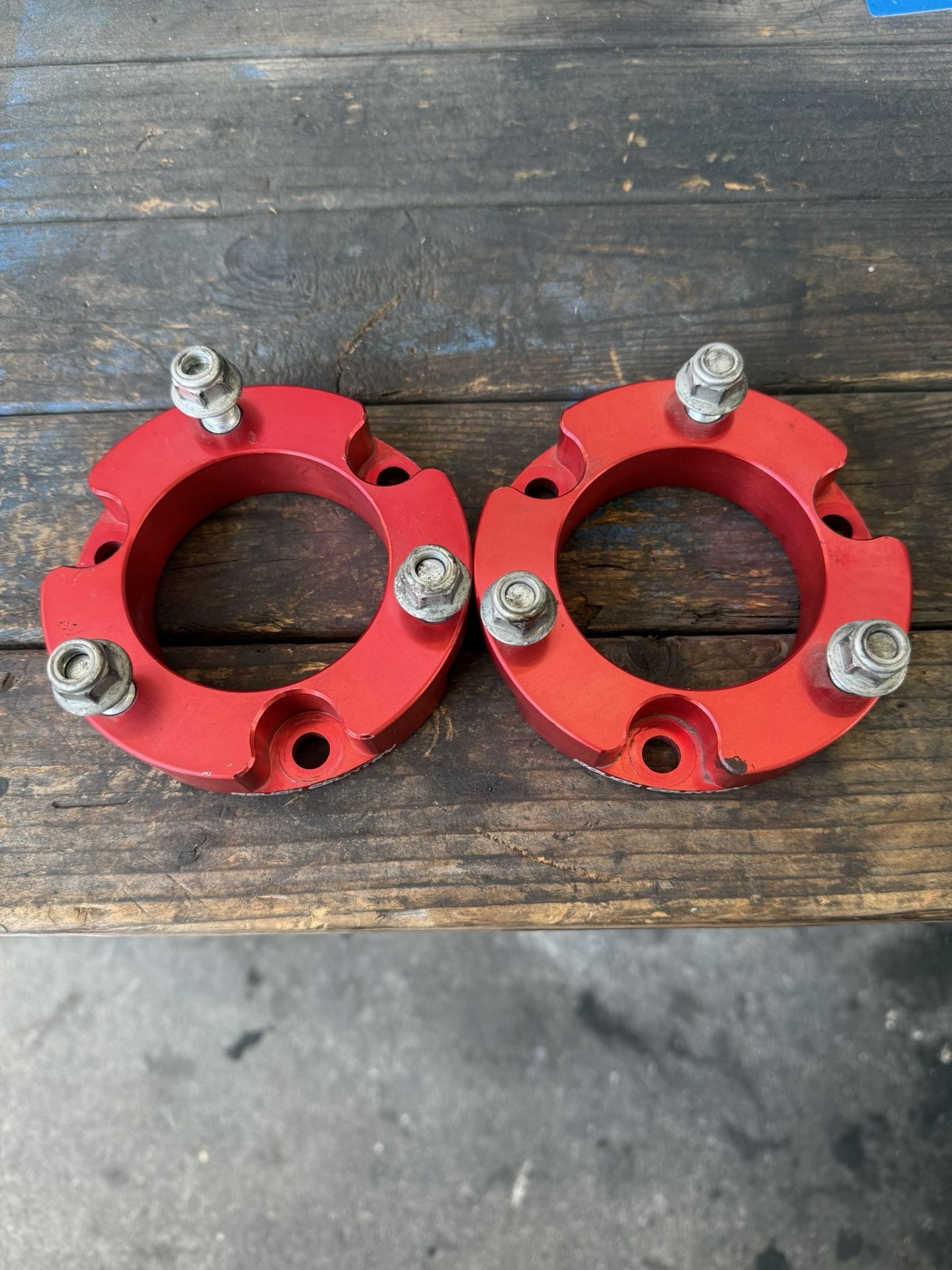 Toyota Tacoma Rough Country Leveling Kit