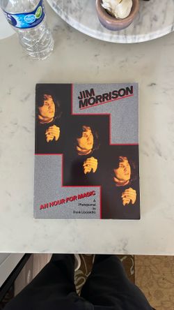 Jim Morrison- An Hour For Music