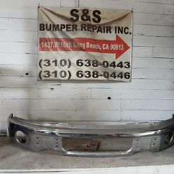2009 - 2014 Ford F150 Front Bumper Chrome Used