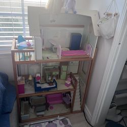 complete doll house