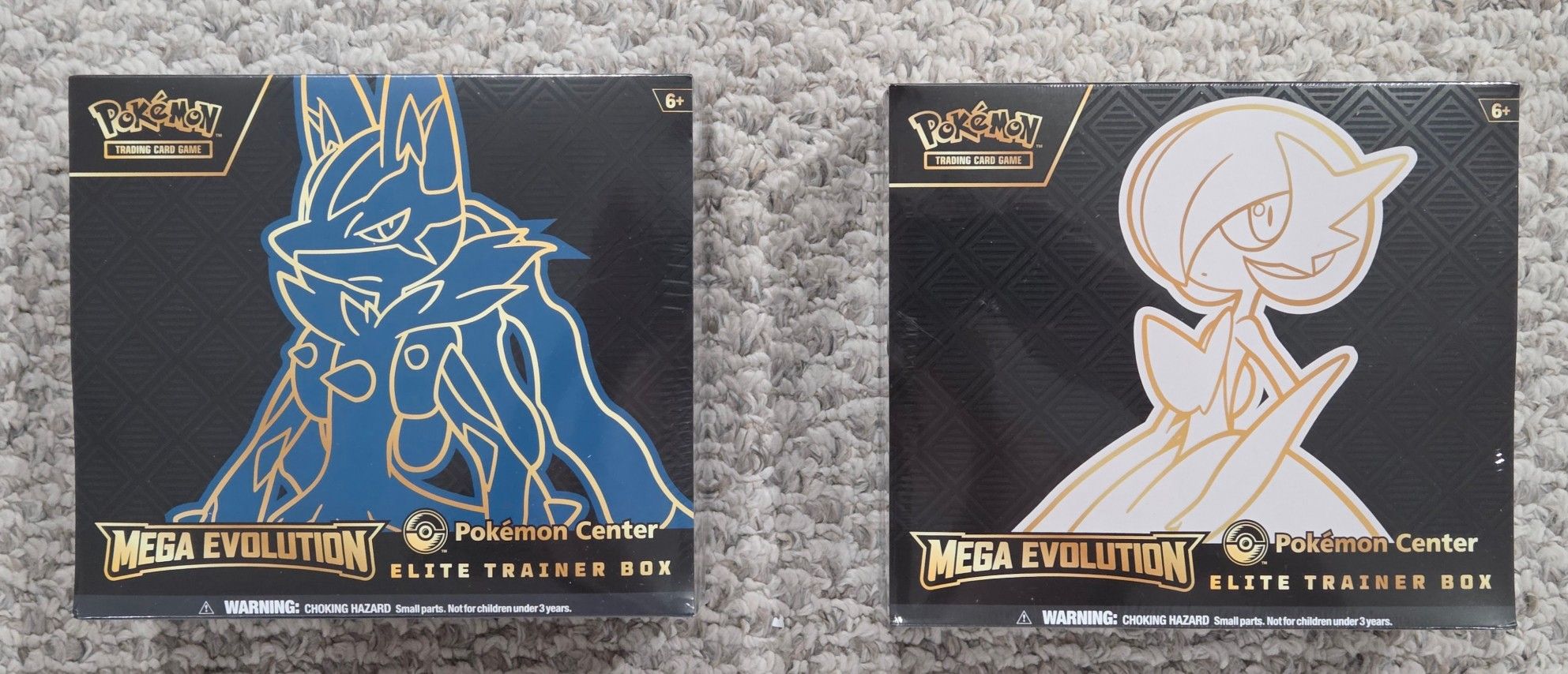 Pokemon Mega Evolution Pokemon Center Etb X2