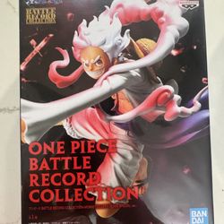 One Piece Bandai Luffy Figure