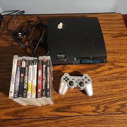 Ps3 Slim. Playstation 3. Sony. Video Games