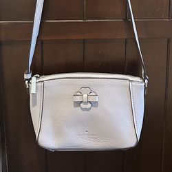 Kate Spade Crossbody Purse Lavender Excellent Condition 