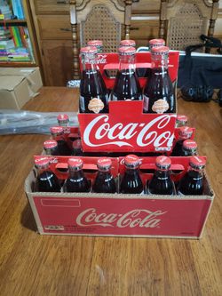 5 6pks 2018 Clemson National Champs Cokr Bottles