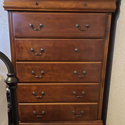 Tall Dresser $50- Moving Need Gone!