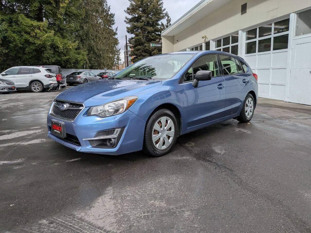 2016 Subaru Impreza