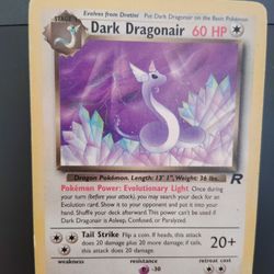 Dark Dragonair team R