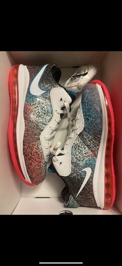 DS LEBRON 8 LOW MIAMI NIGHTS SIZE 8.5