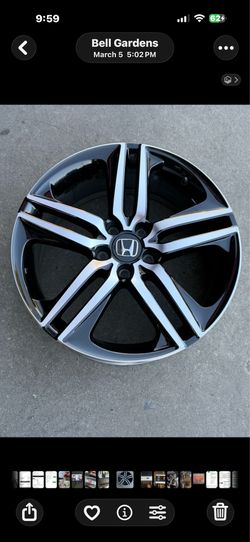 19 HONDA ACCORD WHEEL FREE INSTALLATION
