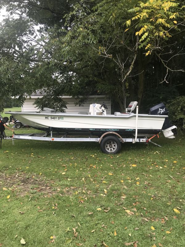 1989 horizon fishing boat