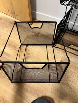 Hanging File Folder Storage - 4 For $10