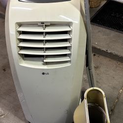 LG Portable 10,000 BTU Air Conditioner