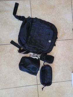 Tactical Bag With Accessories