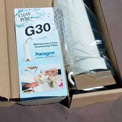 Clean And Pure G30 Water System 