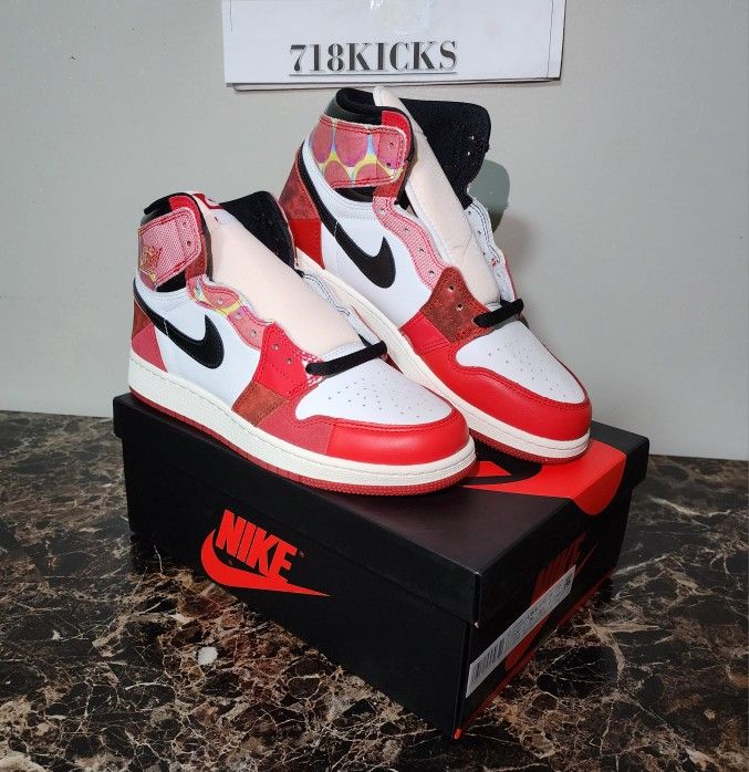 Nike Air Jordan 1 Retro High Spider-man Next chapter Size 7 $220
