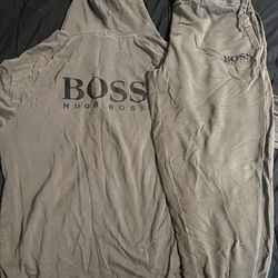 Hugo Boss Sweat Suit