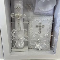 Vela Para Bautizo Con Biblia MI BAUTIZO