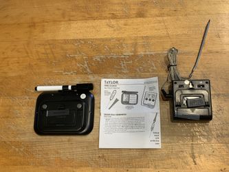 Cooking Thermometer and Event Timer