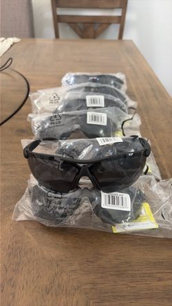 Black Safety Glasses