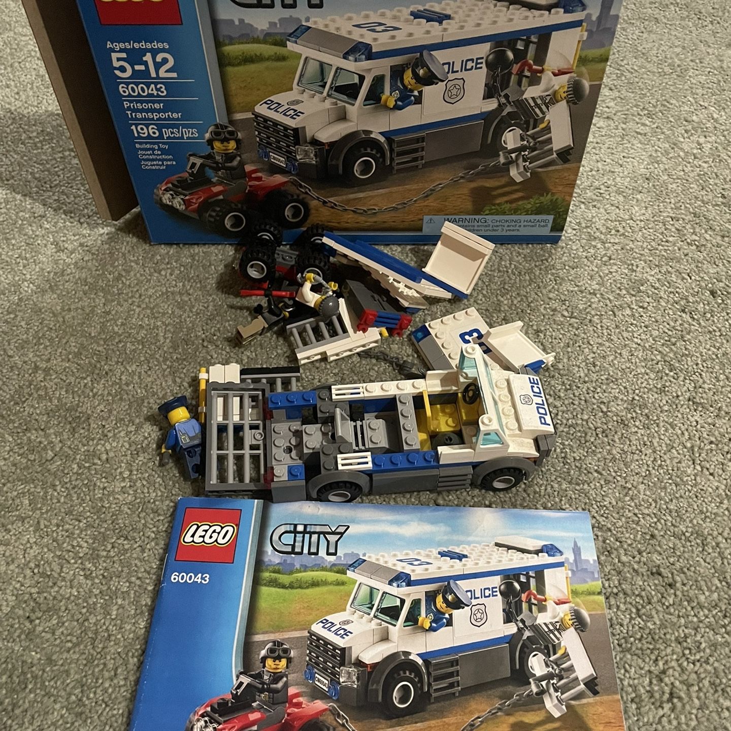 60043 Lego City Set for Sale in Tulsa OK OfferUp