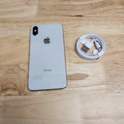 IPHONE X...64GB....UNLOCK ANY SIM 
