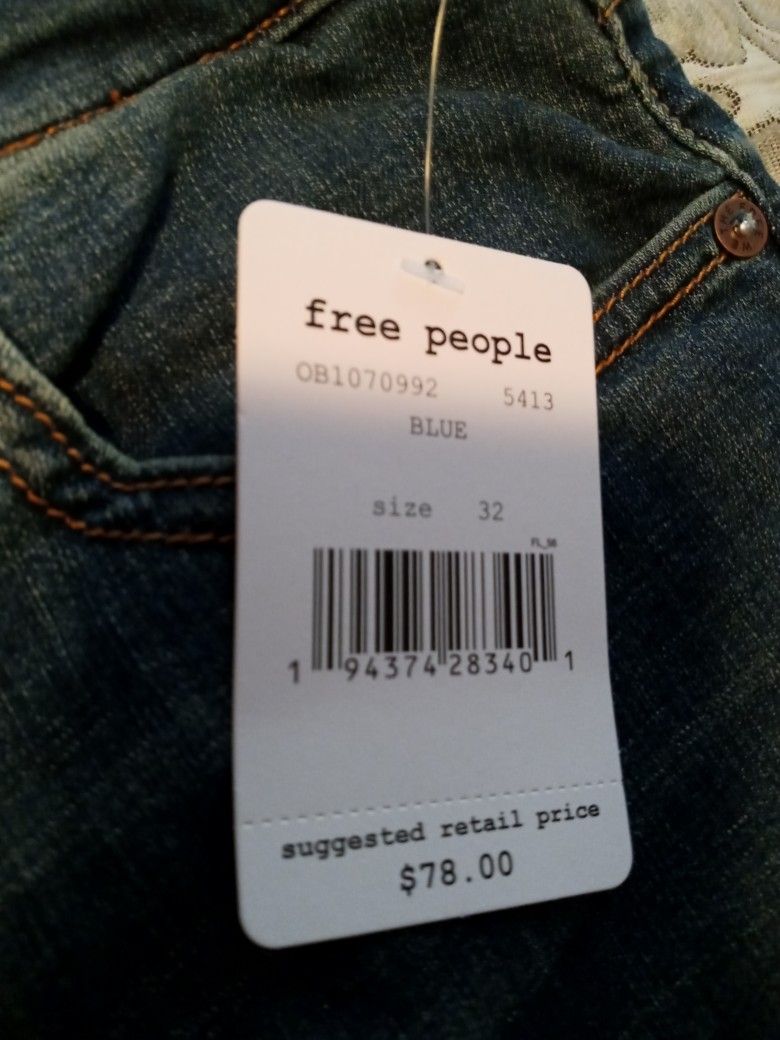Free People Bell Bottoms