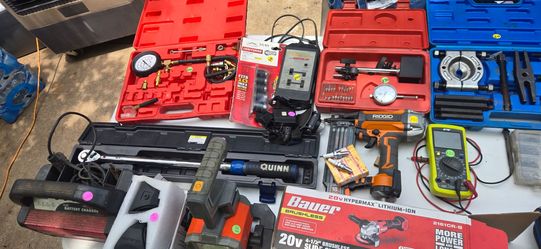 Garage sale tools