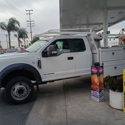 2017  Ford F450 Diesel 2wd 12ft Bed