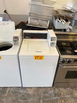 Speed Queen Coin-Operated Commercial Washer