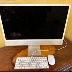 Gently used iMac M1 Processor with 24” Display, 256 GB L, 8 GB
