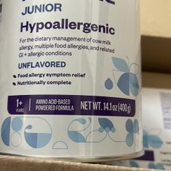 Junior Milk Neocate JR Unflav. 